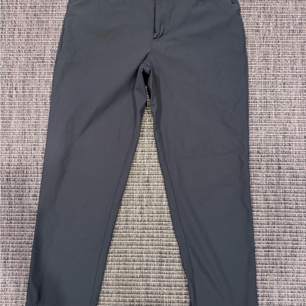 Men's Slim Stretch Chino Pants - Black